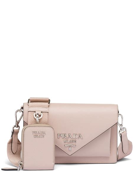 prada logo plaque envelope shoulder bag|prada emblem shoulder bag.